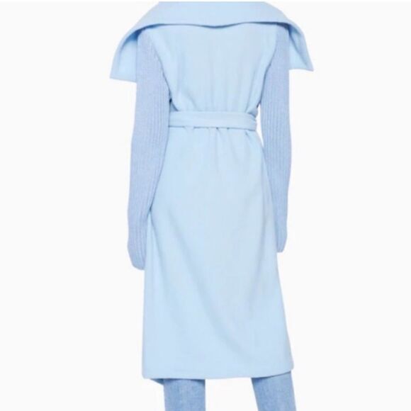 NWT Ramy Brook Davis Wrap Vest Jacket in Twilight Medium Revolve - Picture 5 of 14